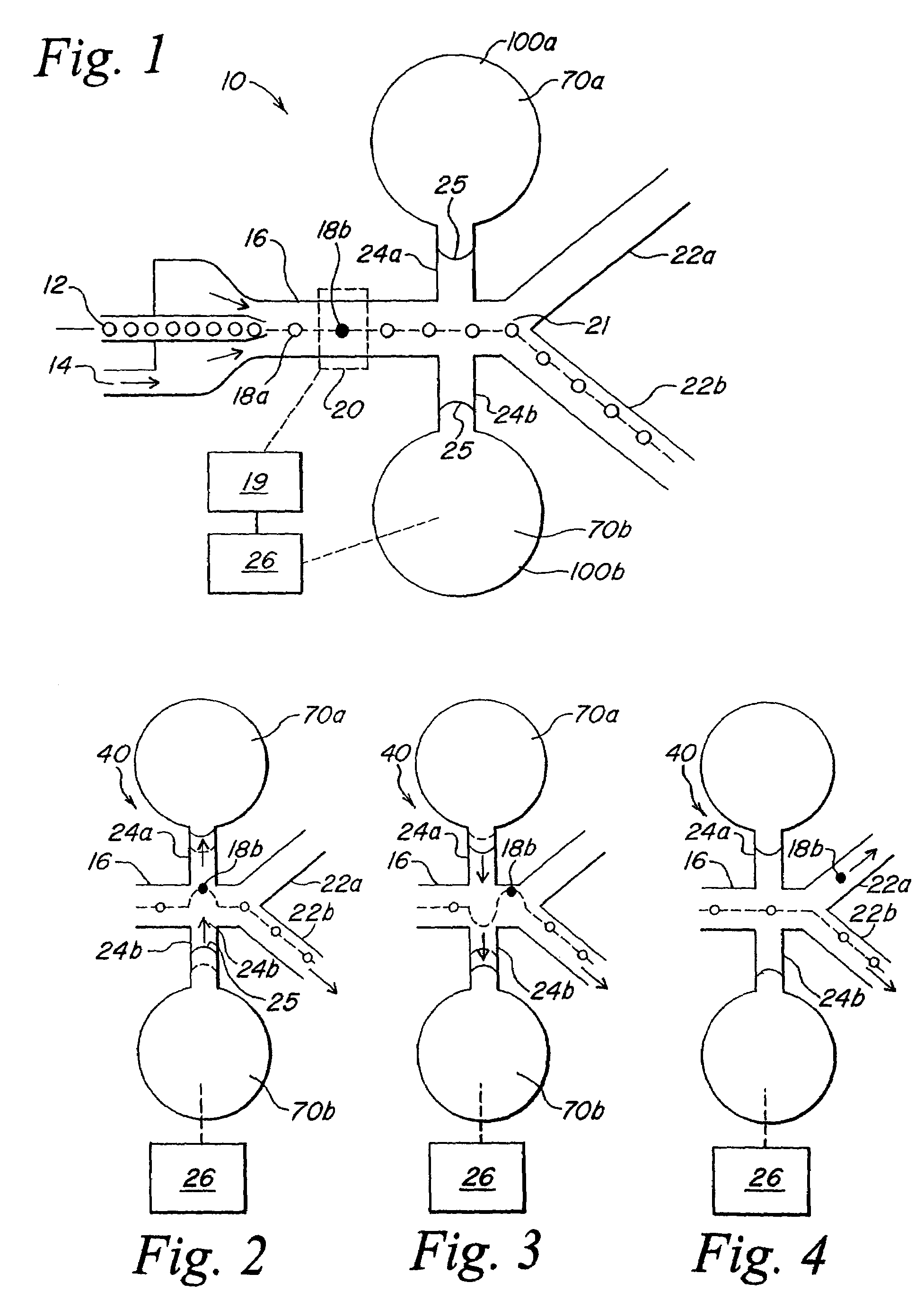 Method and apparatus for sorting particles