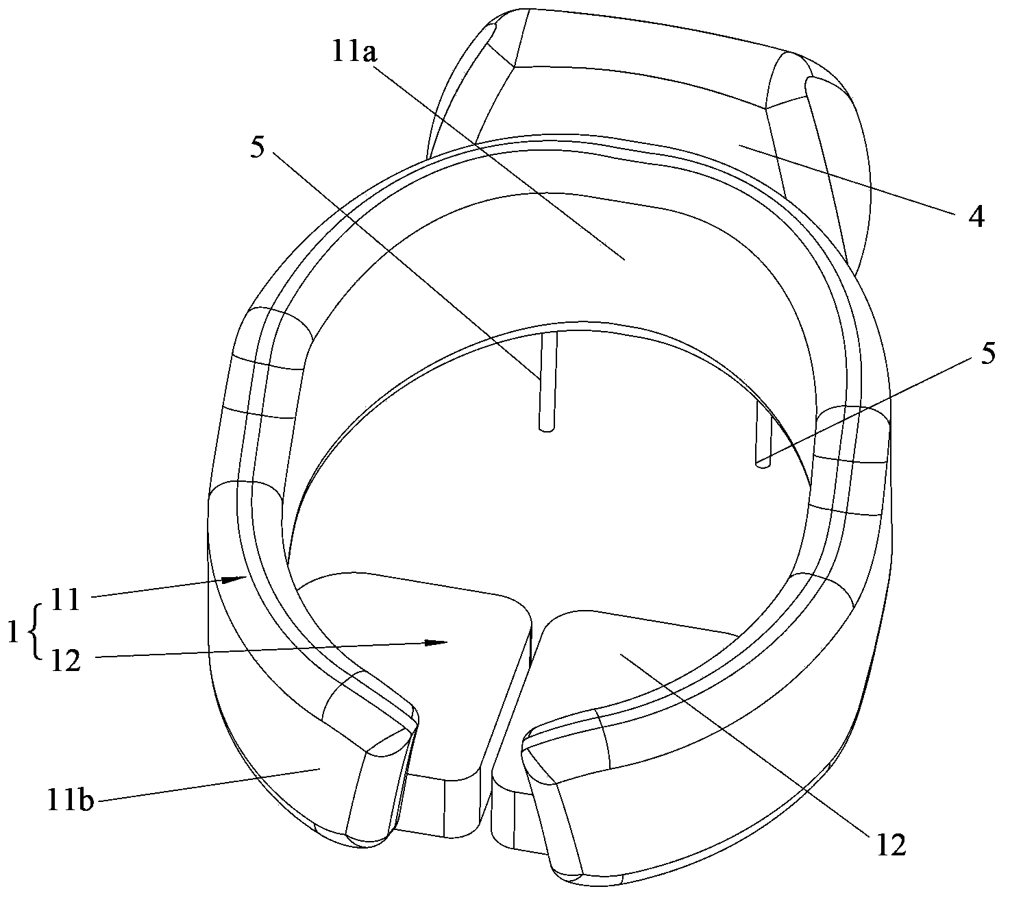 Airbag device and vehicle comprising same