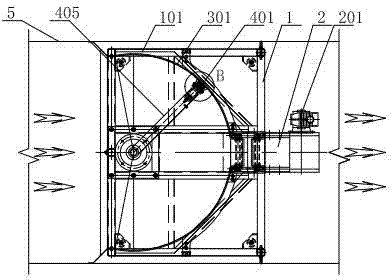 Gathering type solid-liquid separation machine