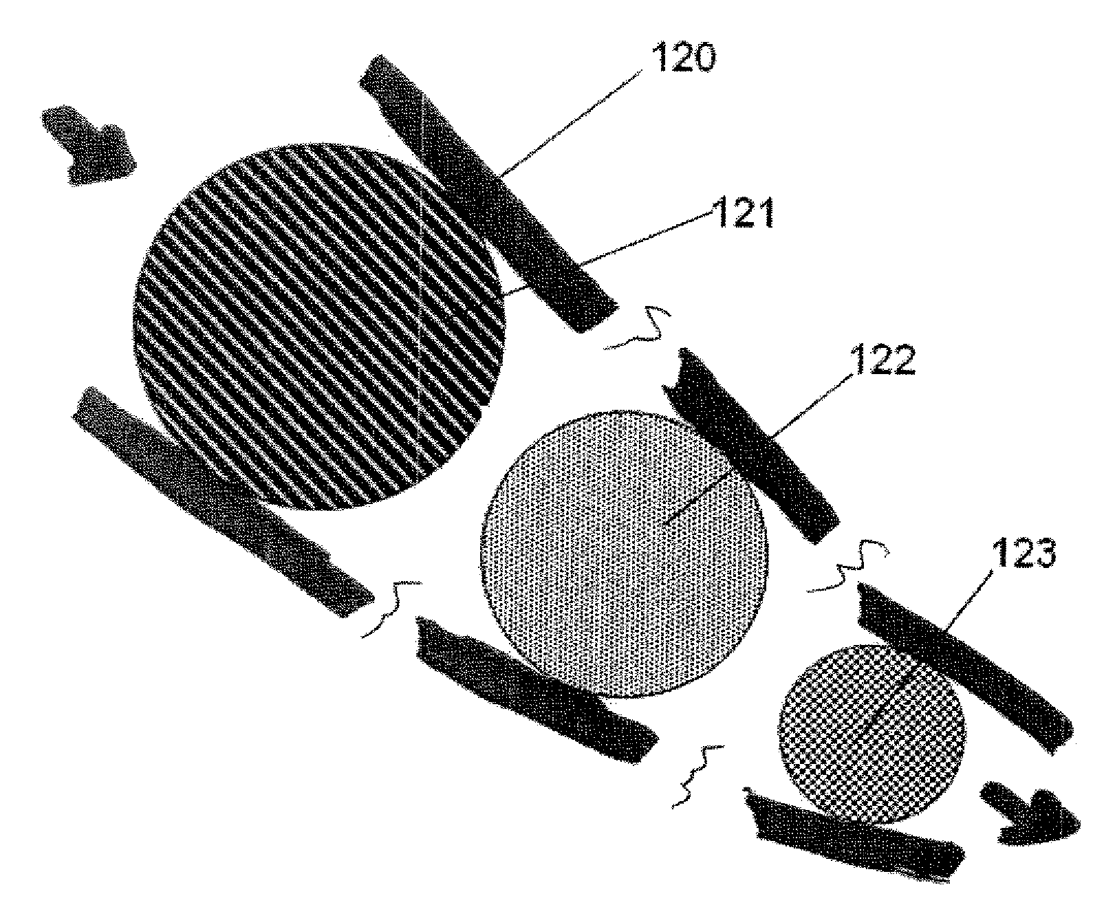 Color-Coded and Sized Loadable Polymeric Particles for Therapeutic and/or Diagnostic Applications and Methods of Preparing and Using the Same