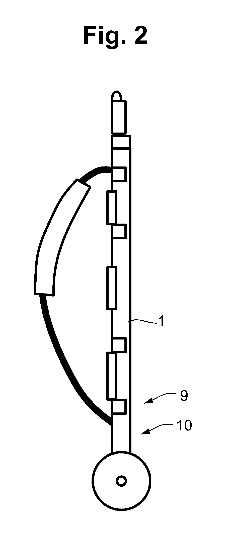 Shoulder-carriable wheeled cart assembly