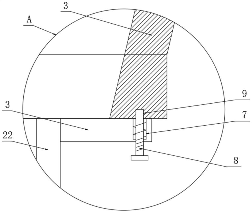 Asphalt concrete production transition silo with anti-clogging function and method