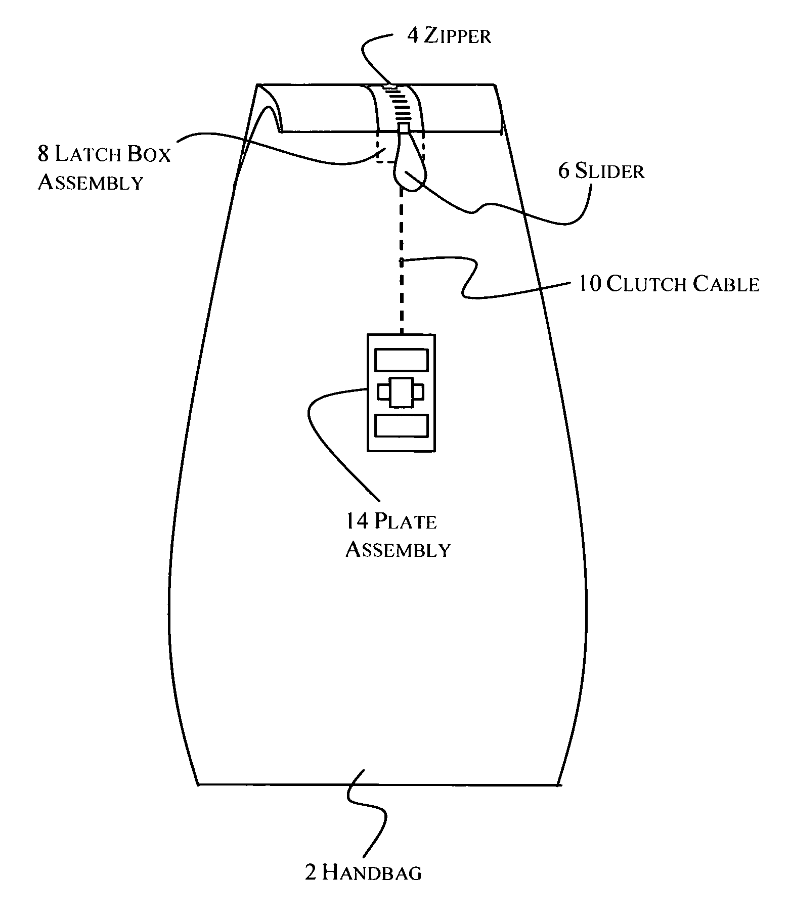 System and apparatus for securing an item using a biometric lock