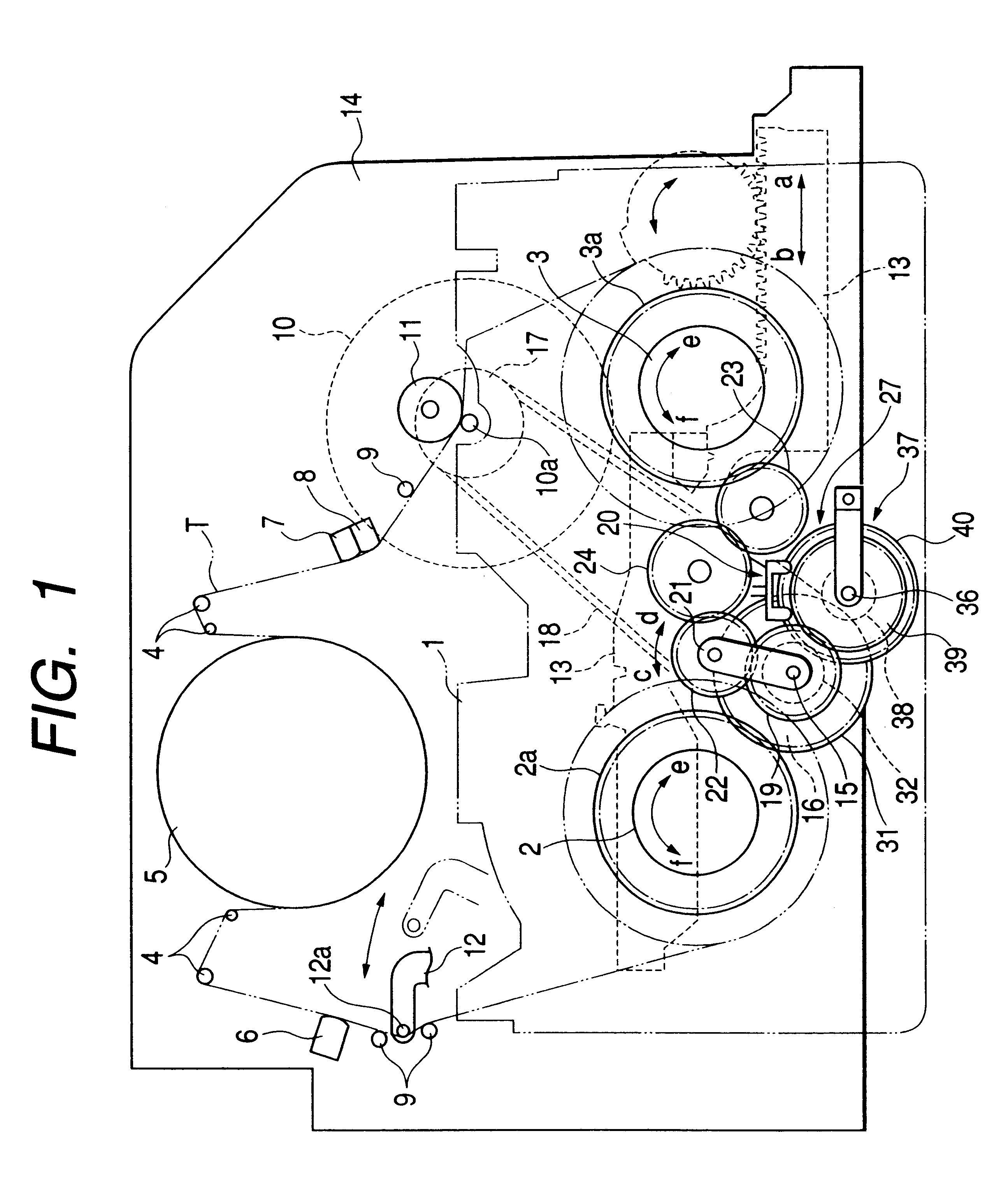 Magnetic tape apparatus