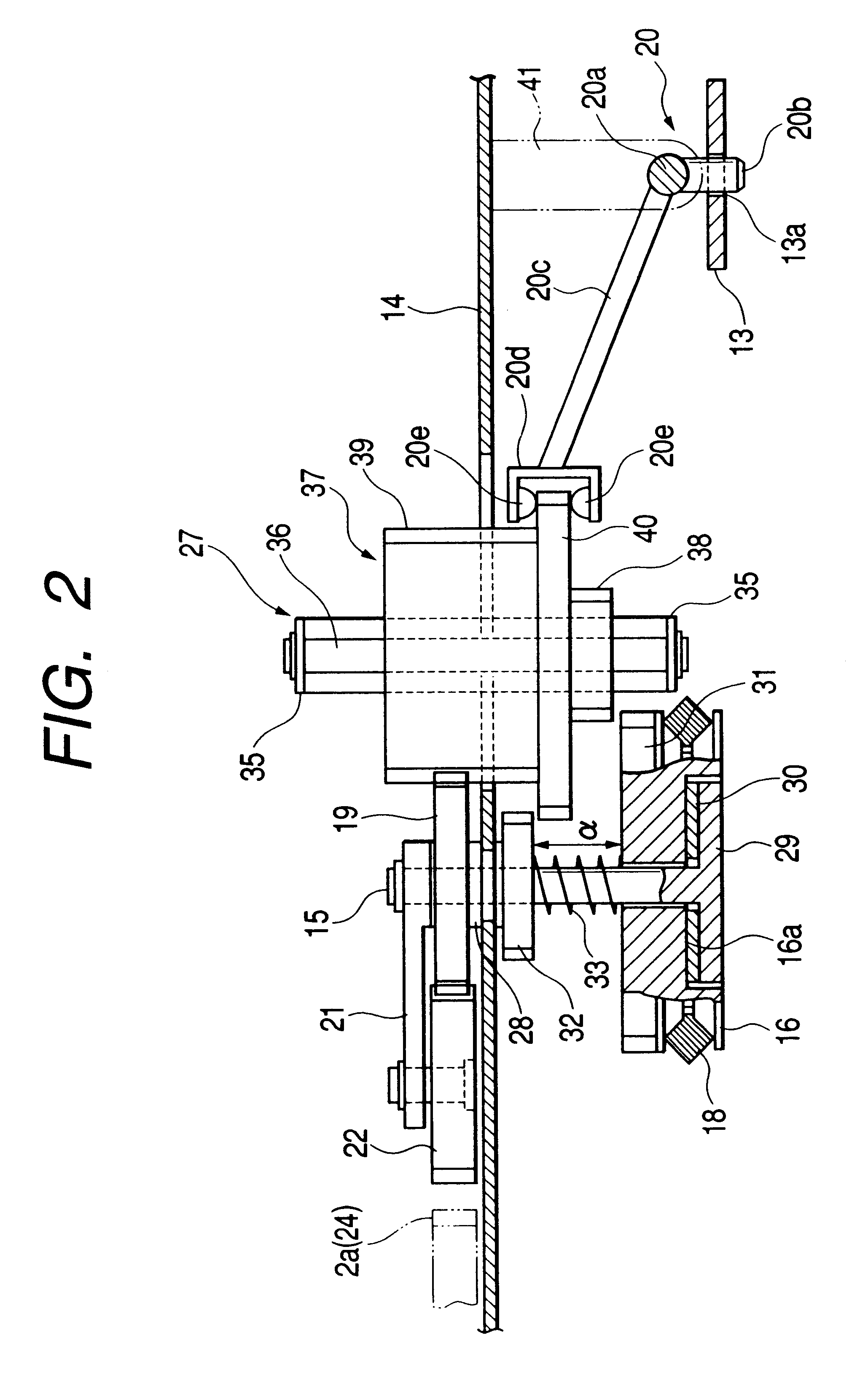 Magnetic tape apparatus