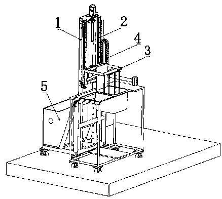 Dish-washing machine detection device