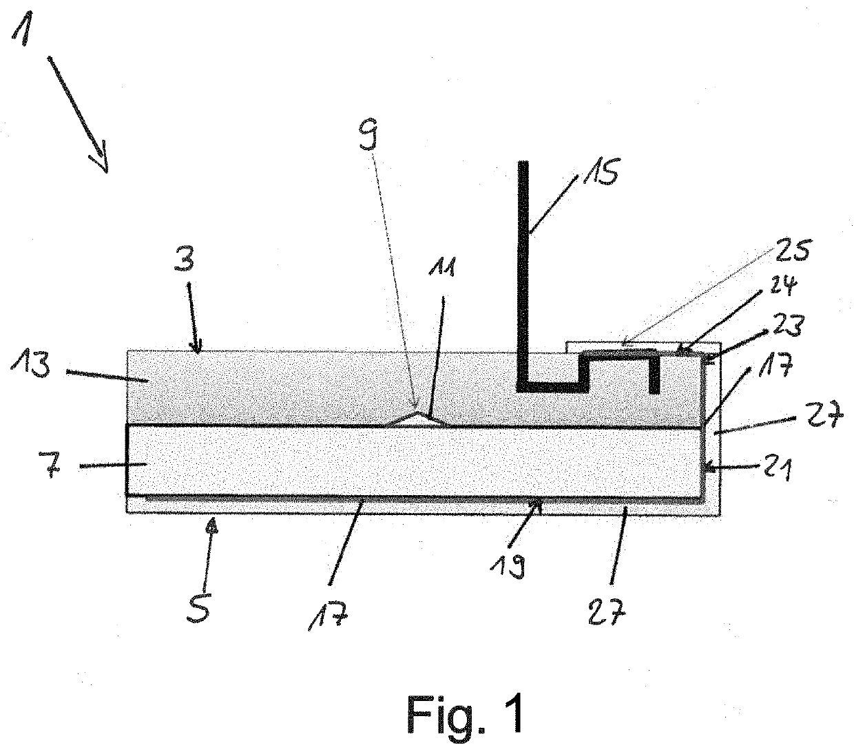 Cover for an antenna and method of producing such a cover