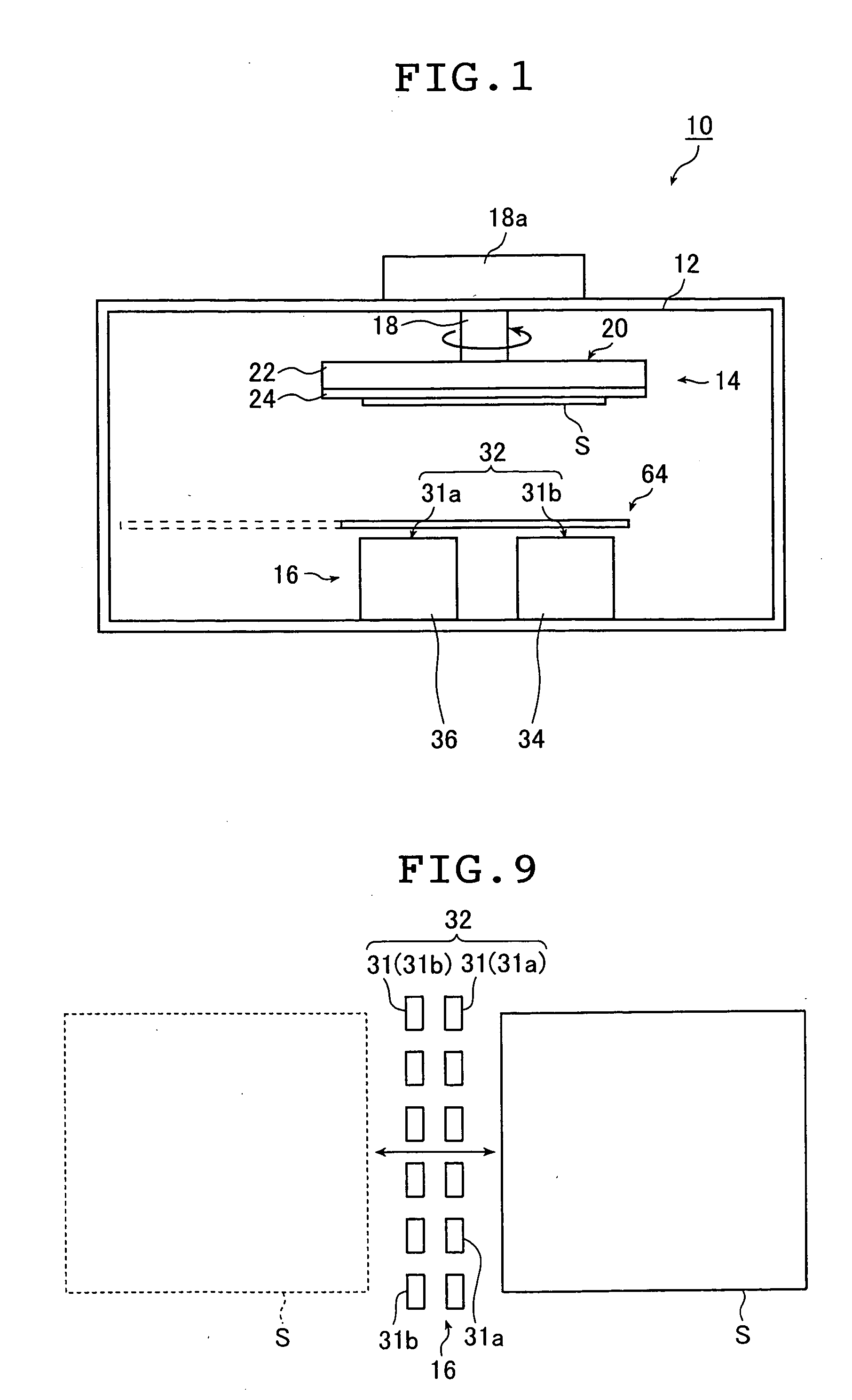 Vacuum deposition device and pretreatment method for vacuum deposition