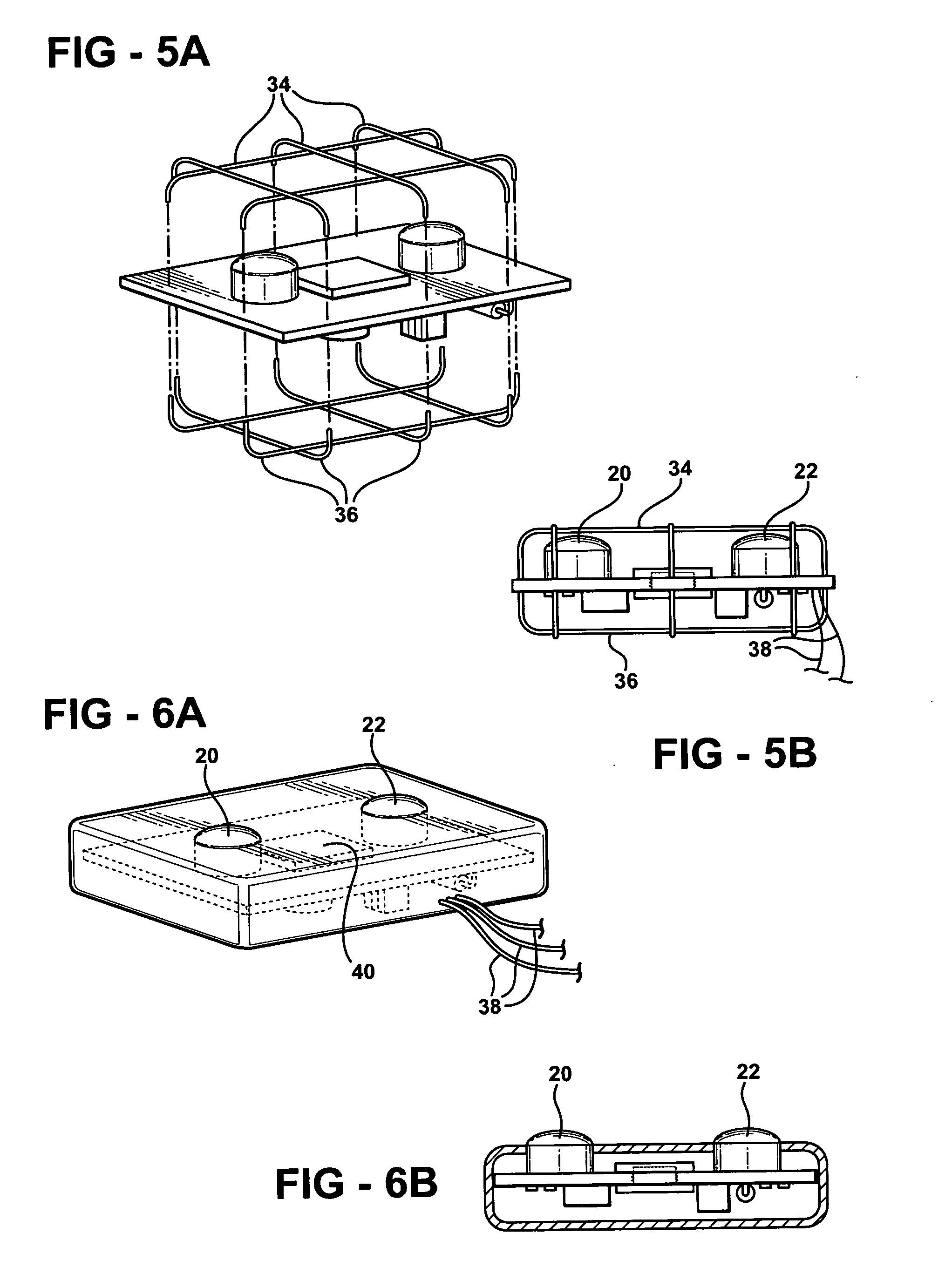 PCB board incorporating thermo-encapsulant for providing controlled heat dissipation and electromagnetic functions and associated method of manufacturing a PCB board