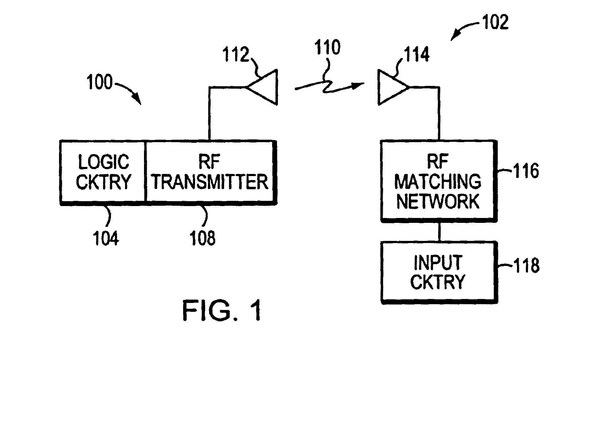 RFID tag wide bandwidth logarithmic spiral antenna method and system