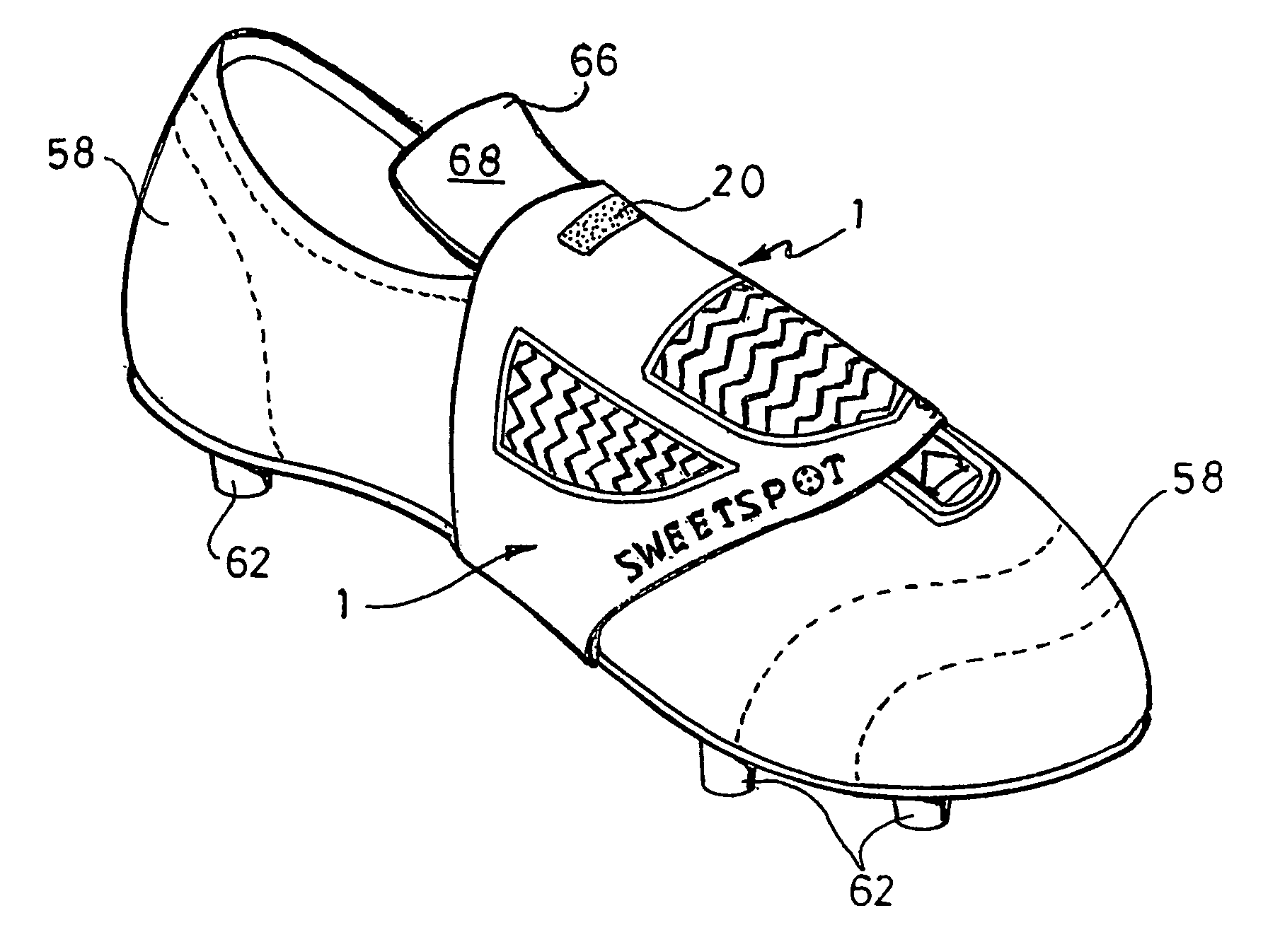 Sports shoe cover