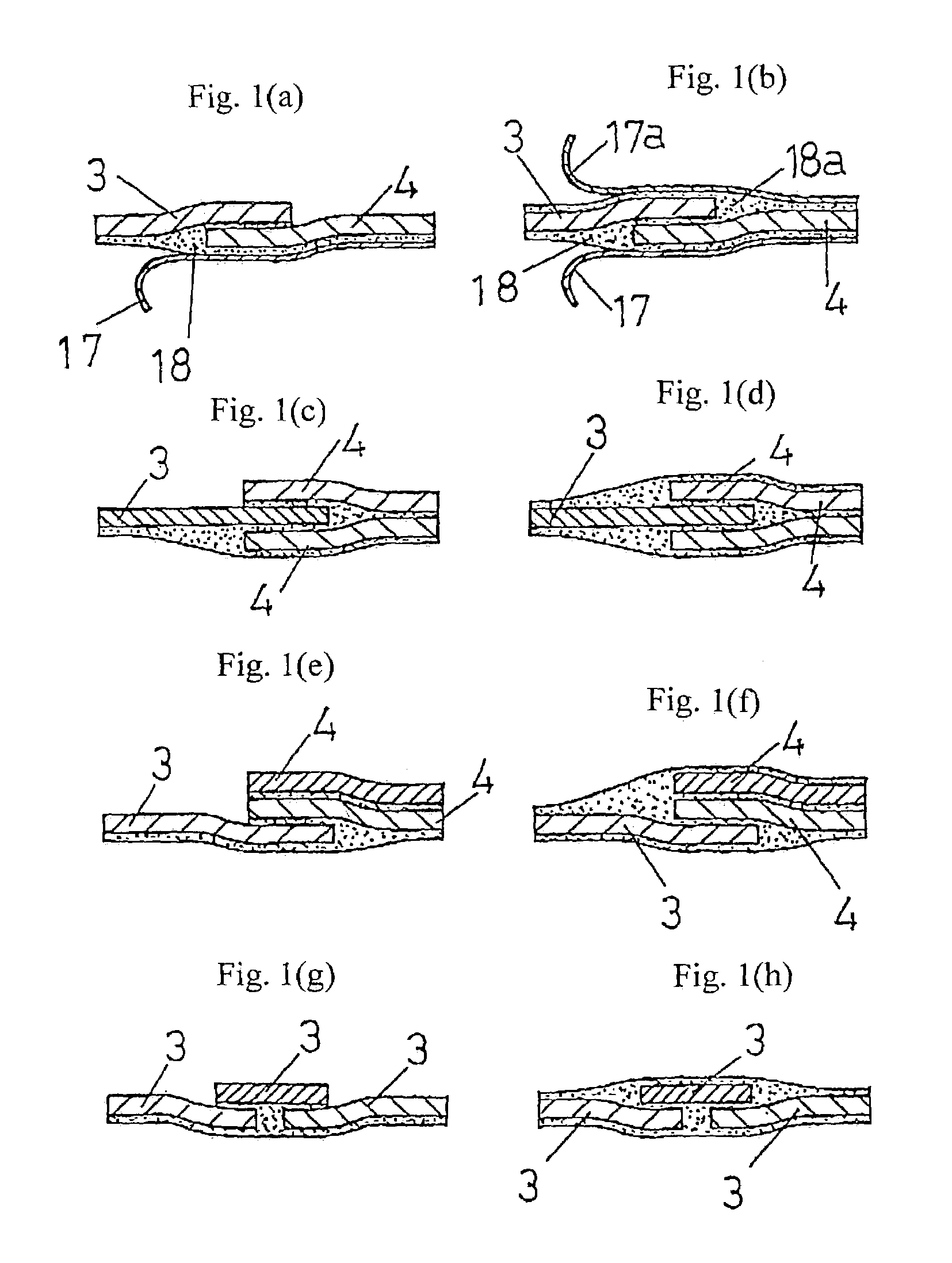 Device and method for tensioning a screen on a screen printing frame