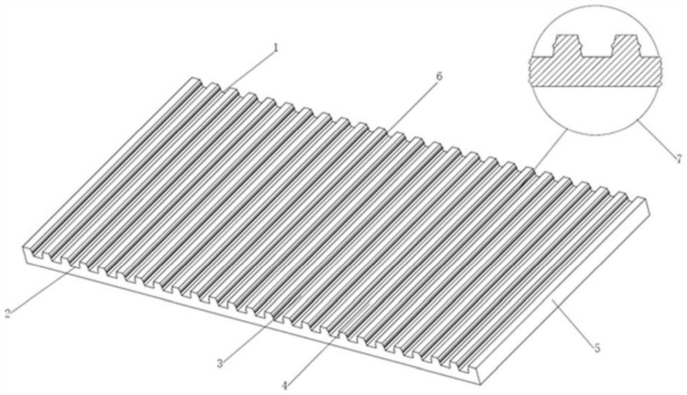 Fuel cell flow field plate and fuel cell