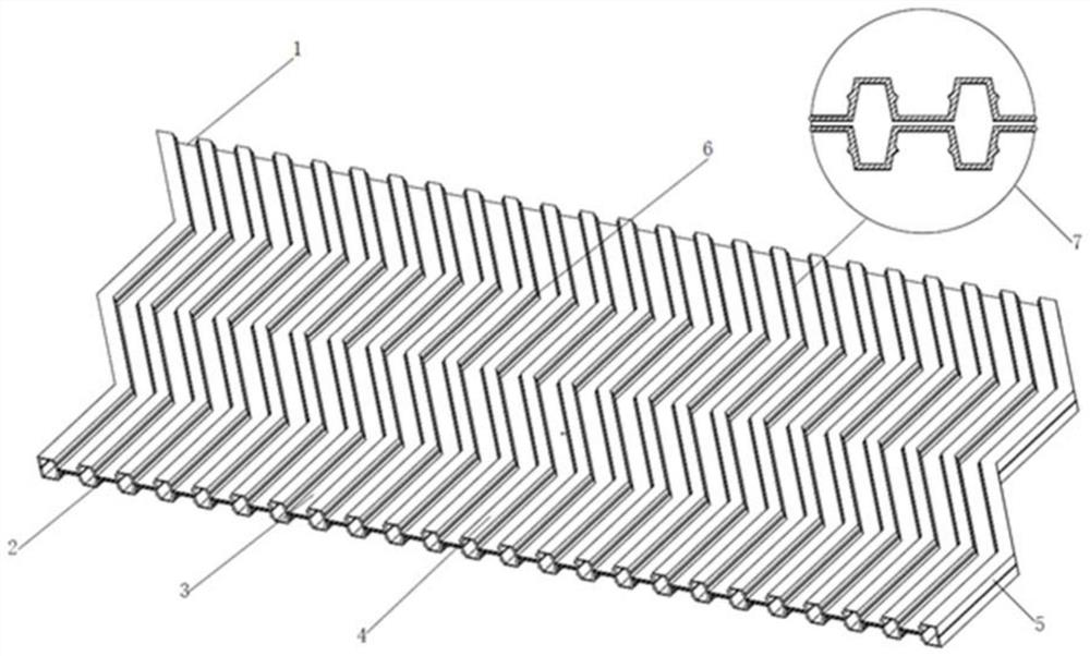 Fuel cell flow field plate and fuel cell