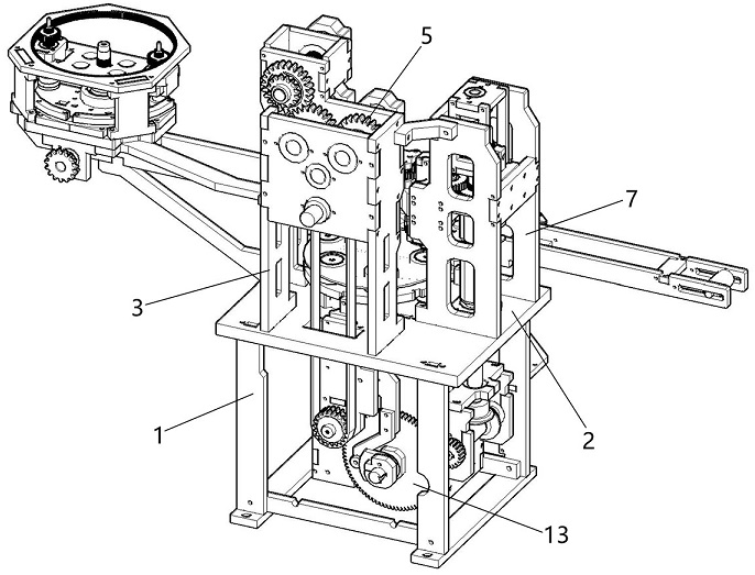 Internal thread bottle cap production equipment and production process