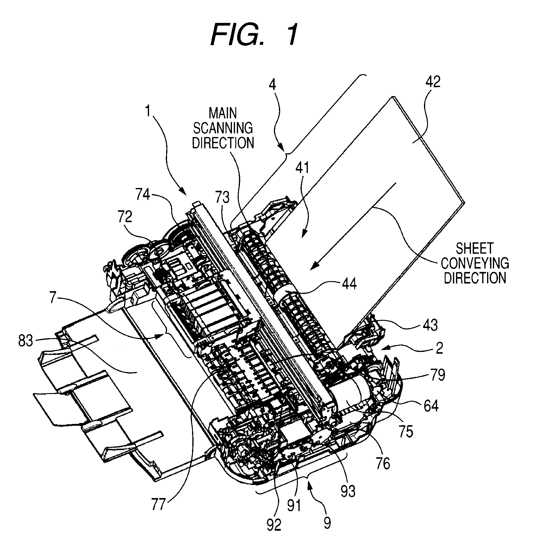 Drive transmission device and ink jet recording apparatus