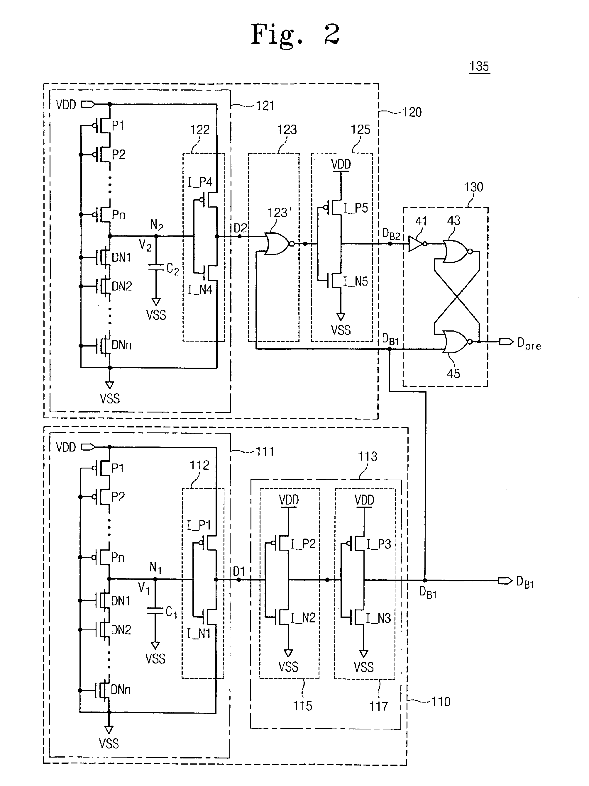 Power detecting circuit and method for stable power-on reading of flash memory device using the same