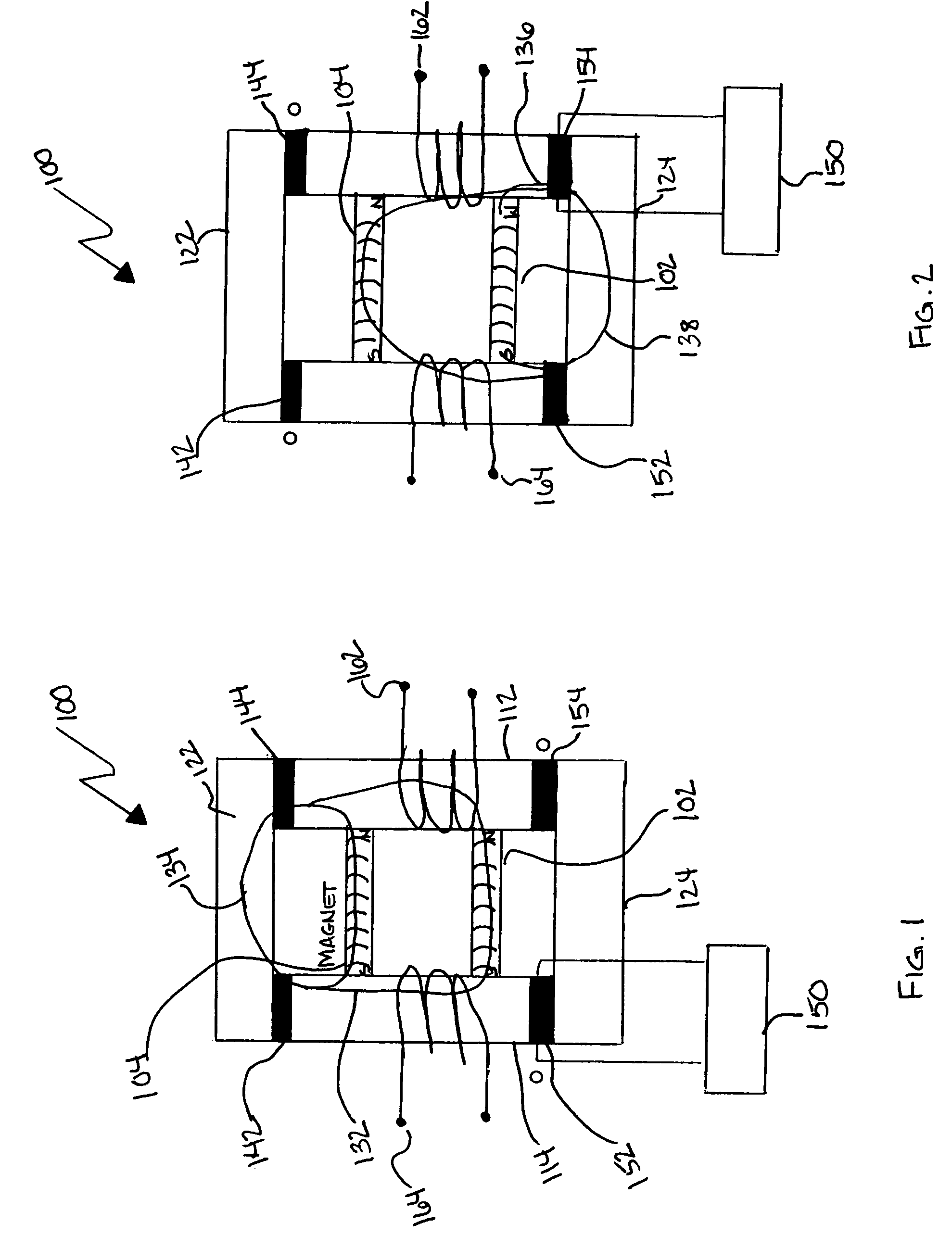 Method and apparatus for coil-less magnetoelectric magnetic flux switching for permanent magnets