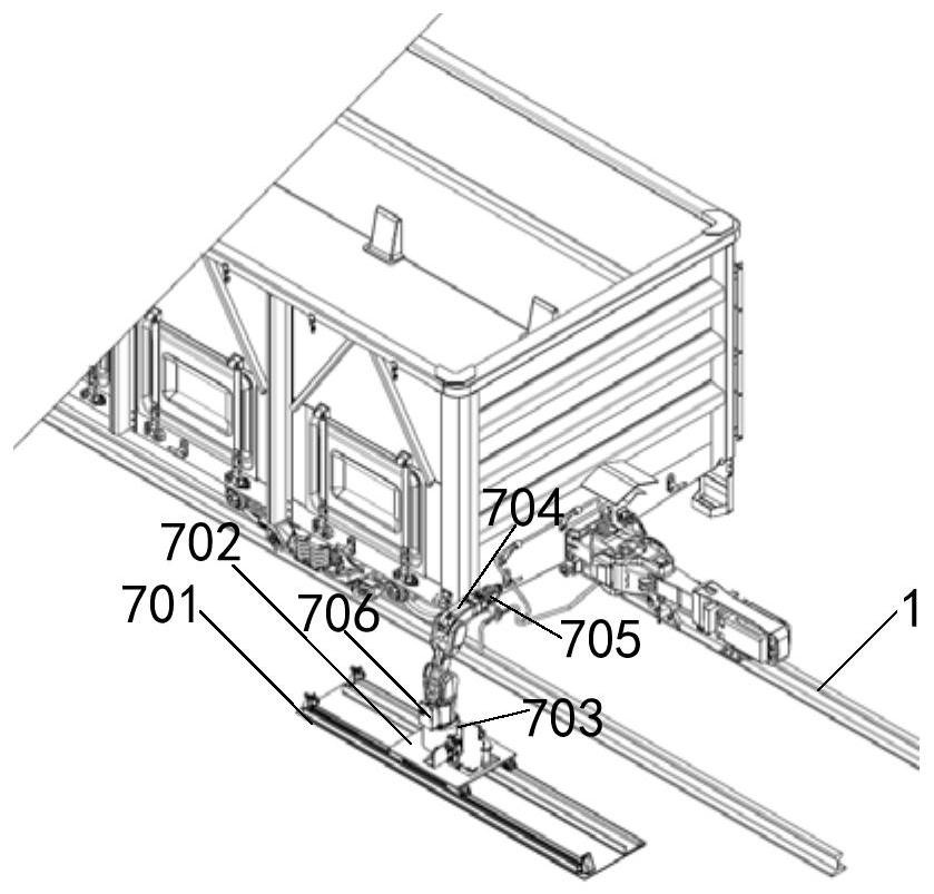 System and method for automatic train rollover operation