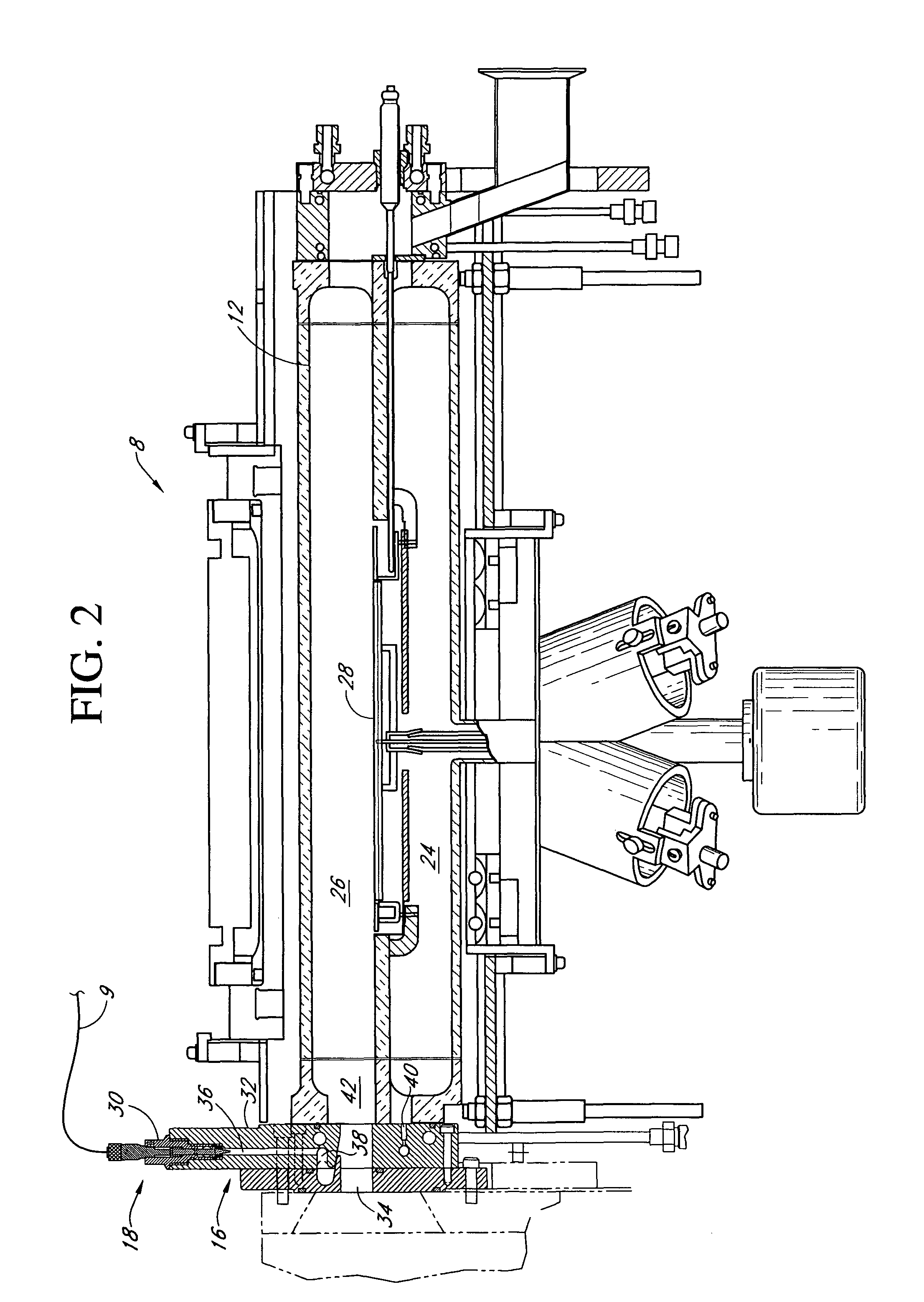 System for control of gas injectors