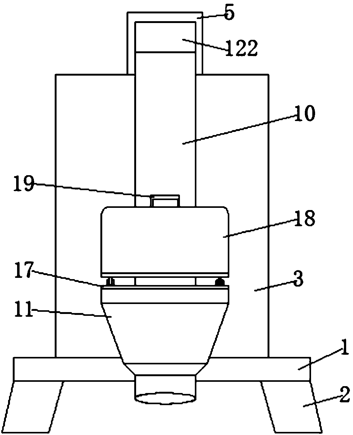 Portable stirring device for food production and processing