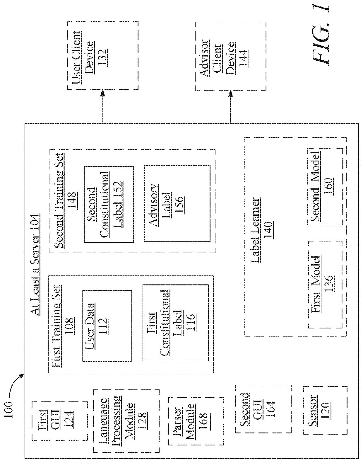 Methods and systems for medical record searching with transmittable machine learning
