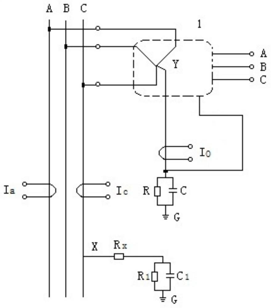 A single-phase ground fault detection method and device in distribution network