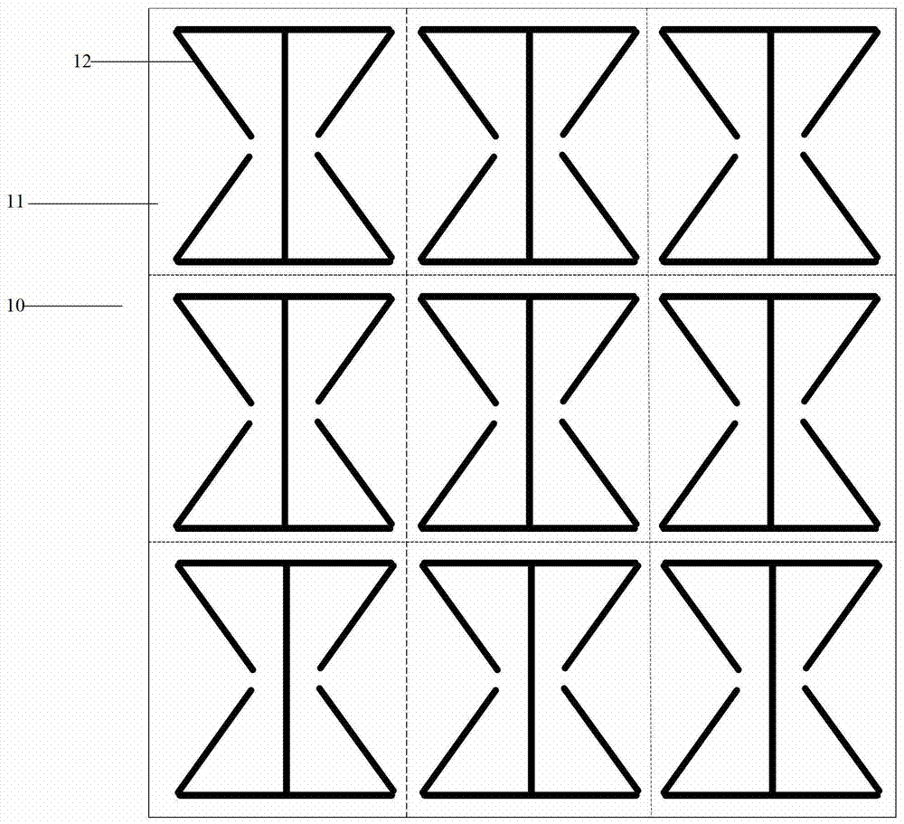 A kind of metamaterial, antenna device and radome