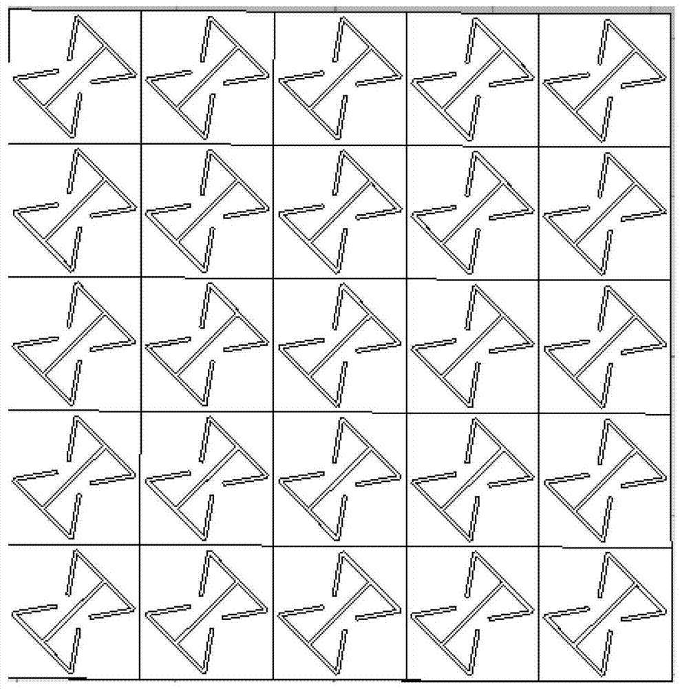 A kind of metamaterial, antenna device and radome