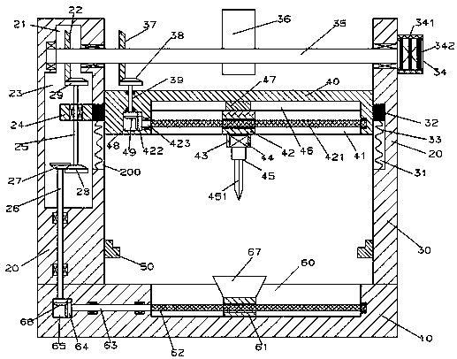 Novel process equipment for copper-aluminum composite pipe