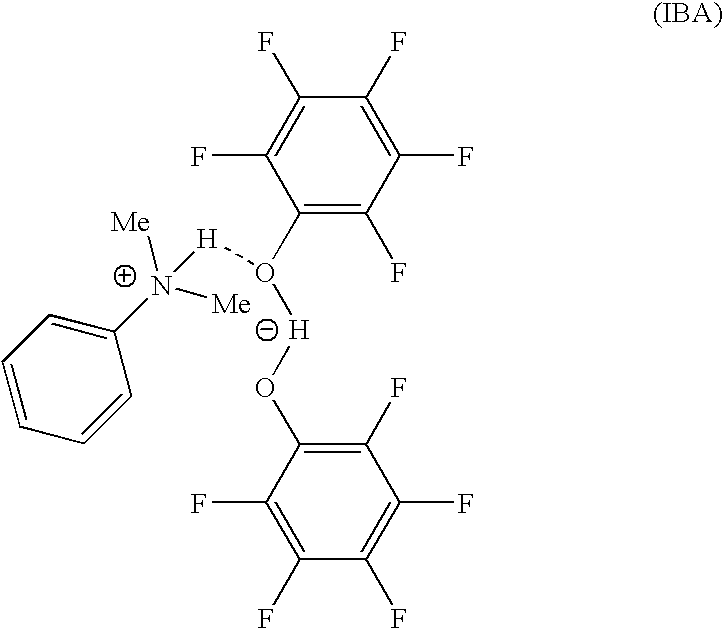 Catalyst activators, processes for making same, and use thereof in catalysts and polymerization of olefins