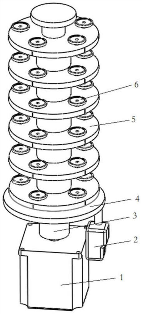 Membrane storage mechanism of automatic membrane replacing device