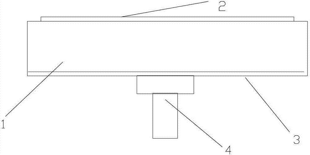 Oval intersecting nesting multi-loop recursive microstrip antenna for compass system