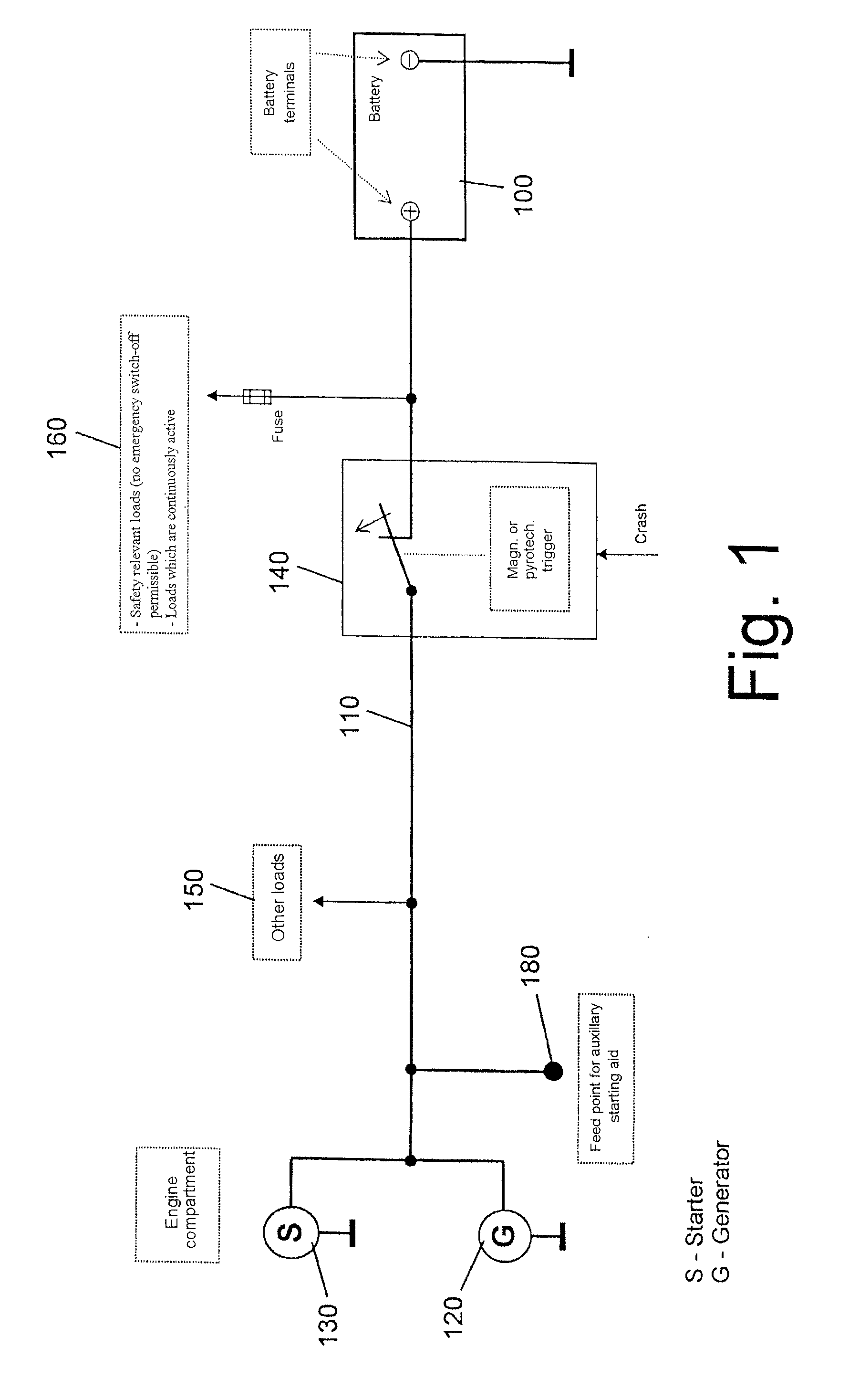 Electronic Battery Safety Switch