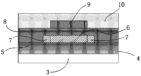 Low temperature polysilicon thin film transistor and manufacturing method thereof and display device