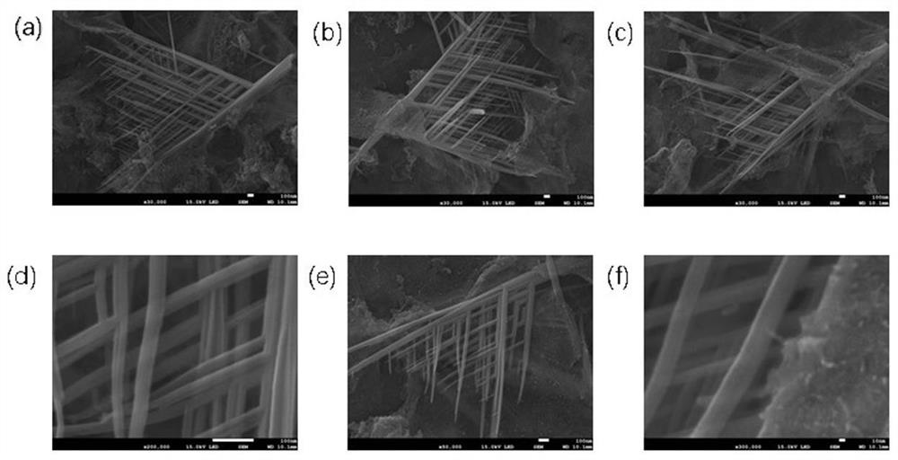 Graphene composite material loaded with cobalt niobate oxide and its preparation method and application