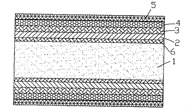 Ultrathin pre-plating layer lead frame and preparation method thereof