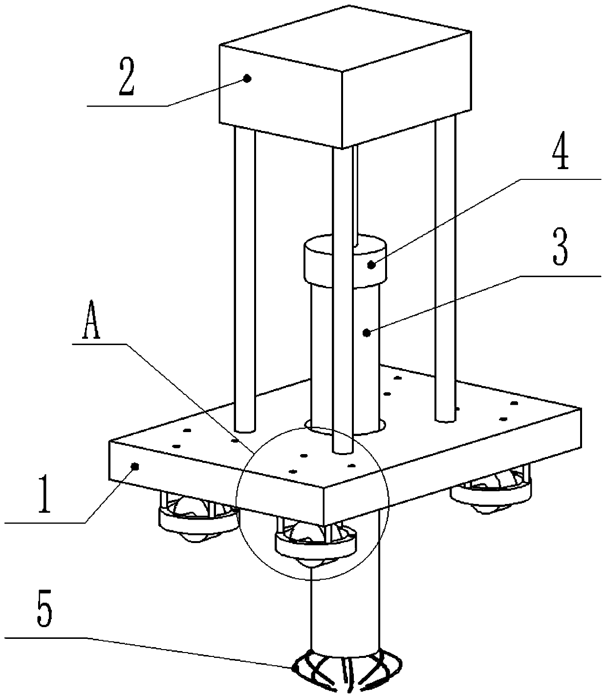 Sectional engineering exploration soil sampler