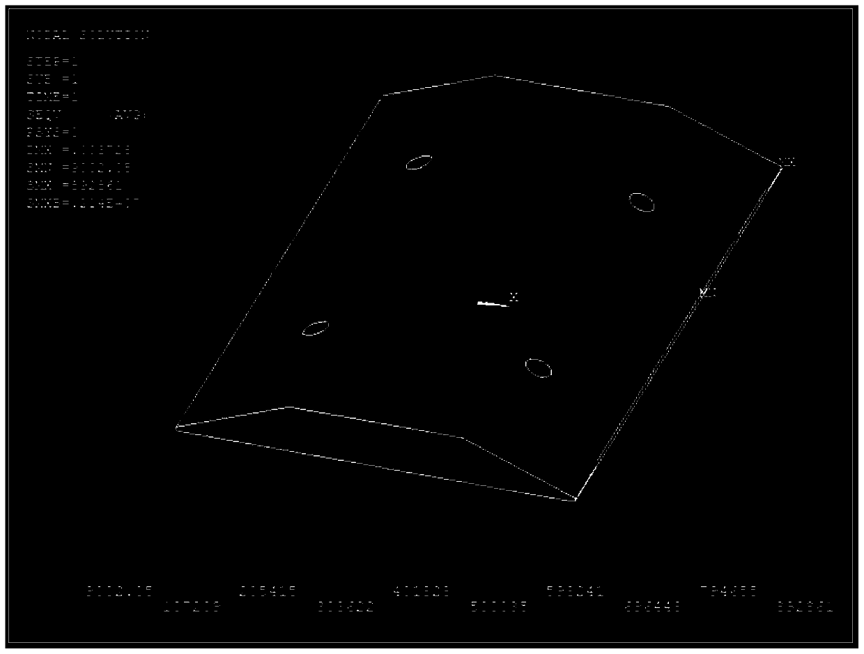 Method for testing service life of deceleration strip