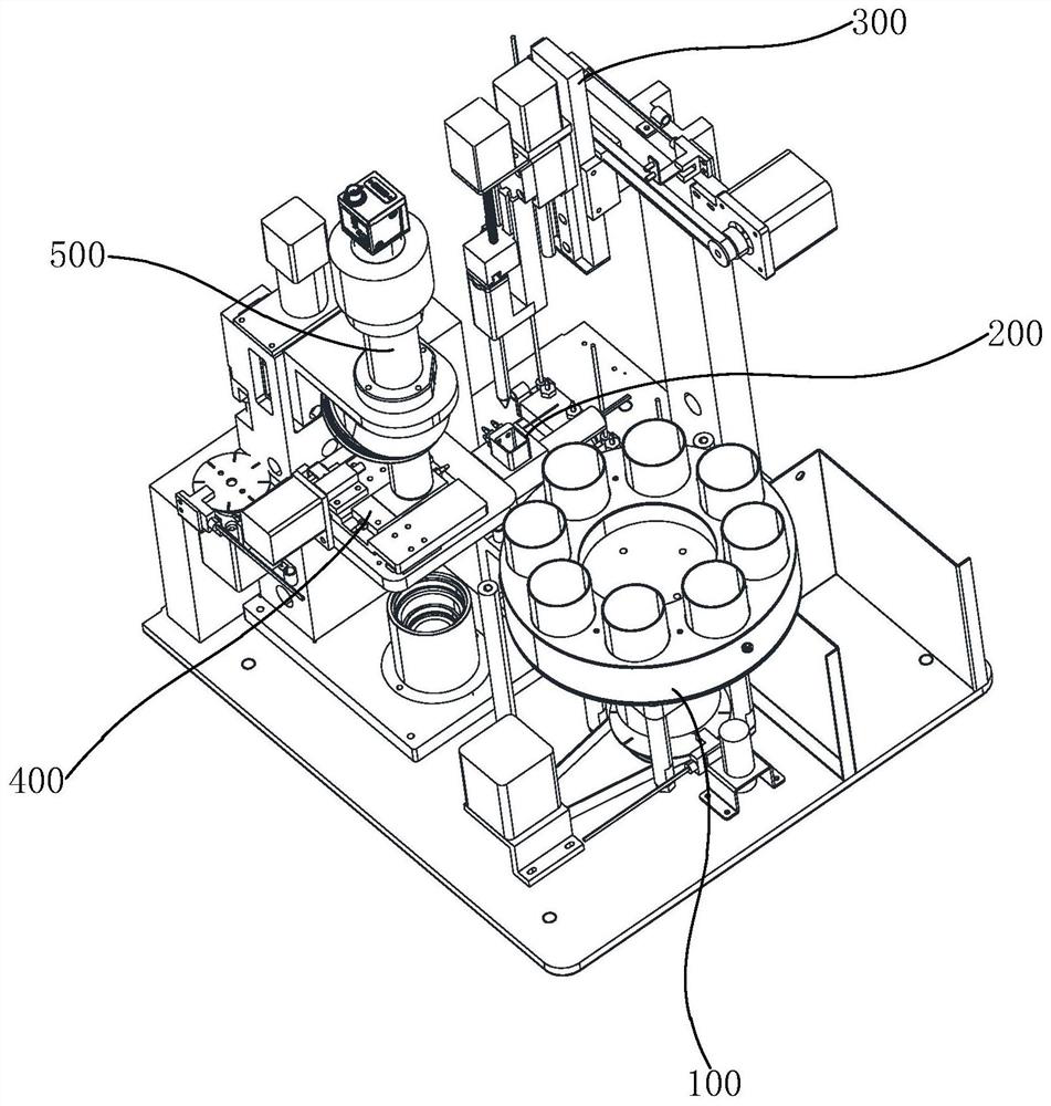 Induced sputum eosinophilic granulocyte counting instrument