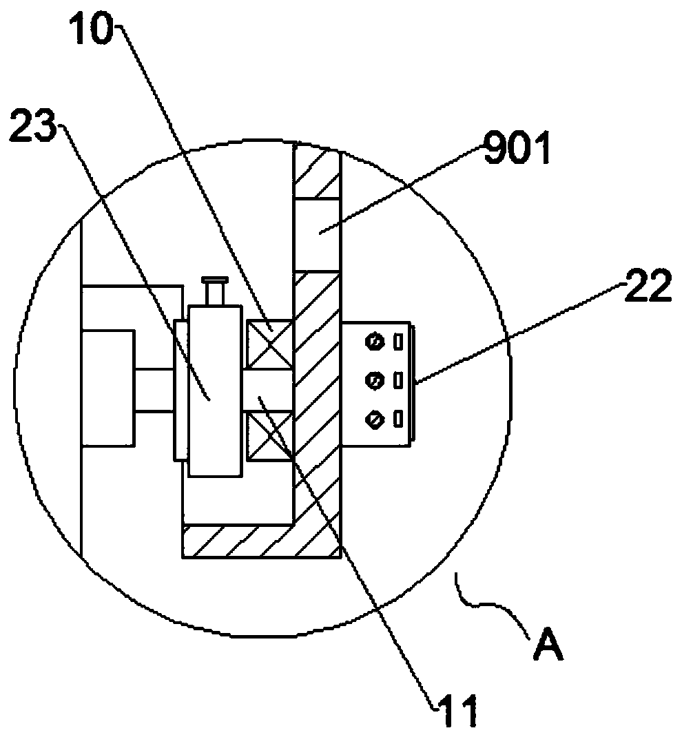 Pulse-heating hot press for light guide plate production