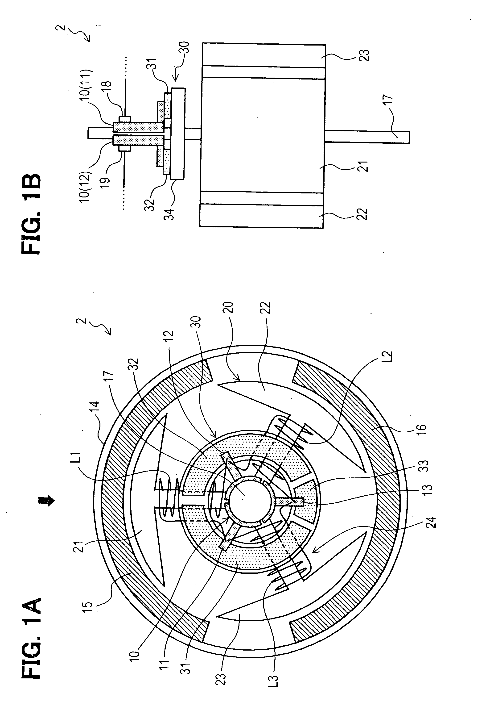 Rotation sensor and direct current motor