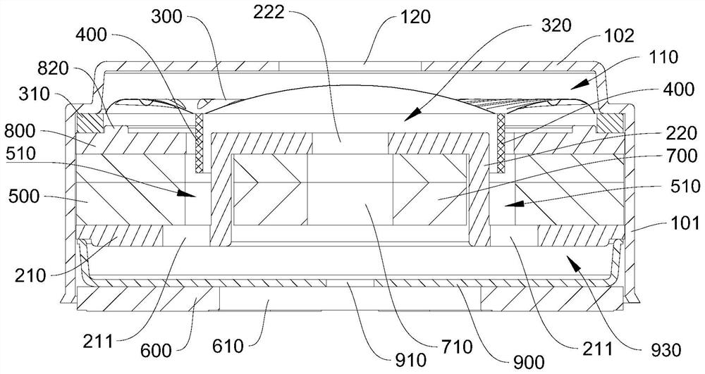 Moving coil loudspeaker