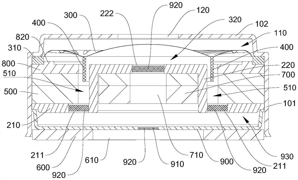 Moving coil loudspeaker