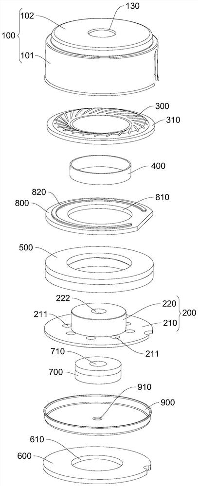 Moving coil loudspeaker