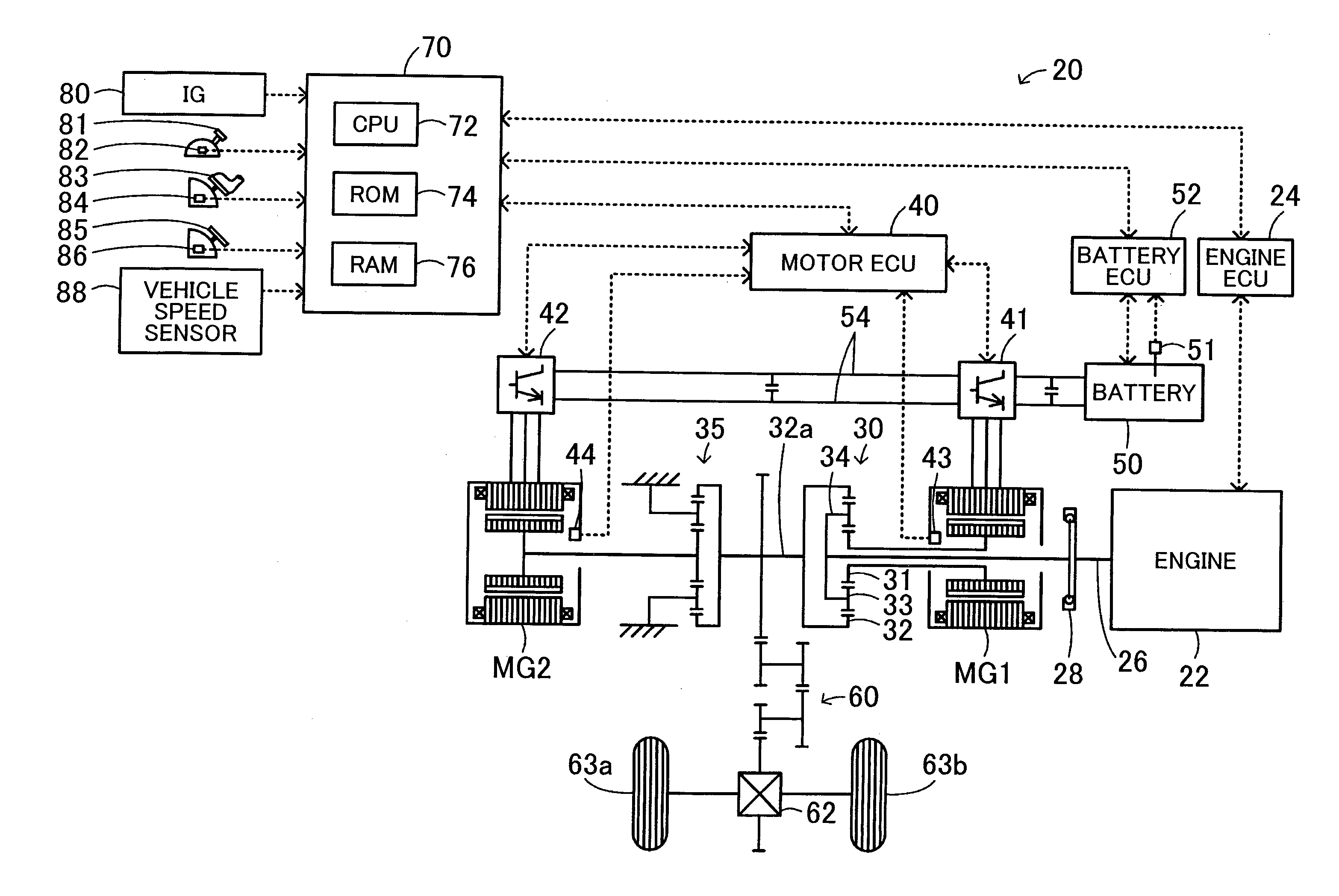 Apparatus for controlling the learning of the air fuel ratio of an internal combustion engine