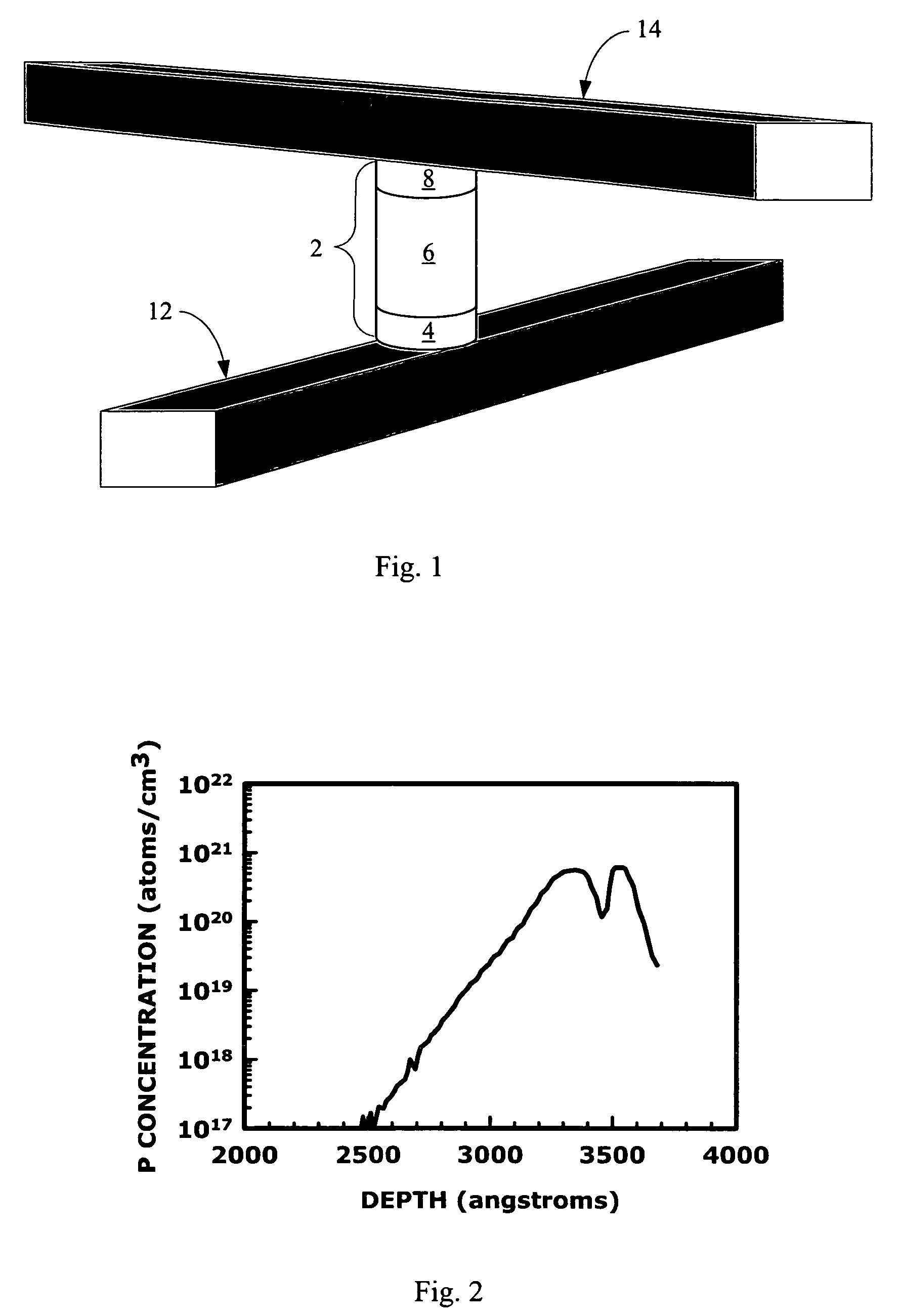 Deposited semiconductor structure to minimize n-type dopant diffusion and method of making