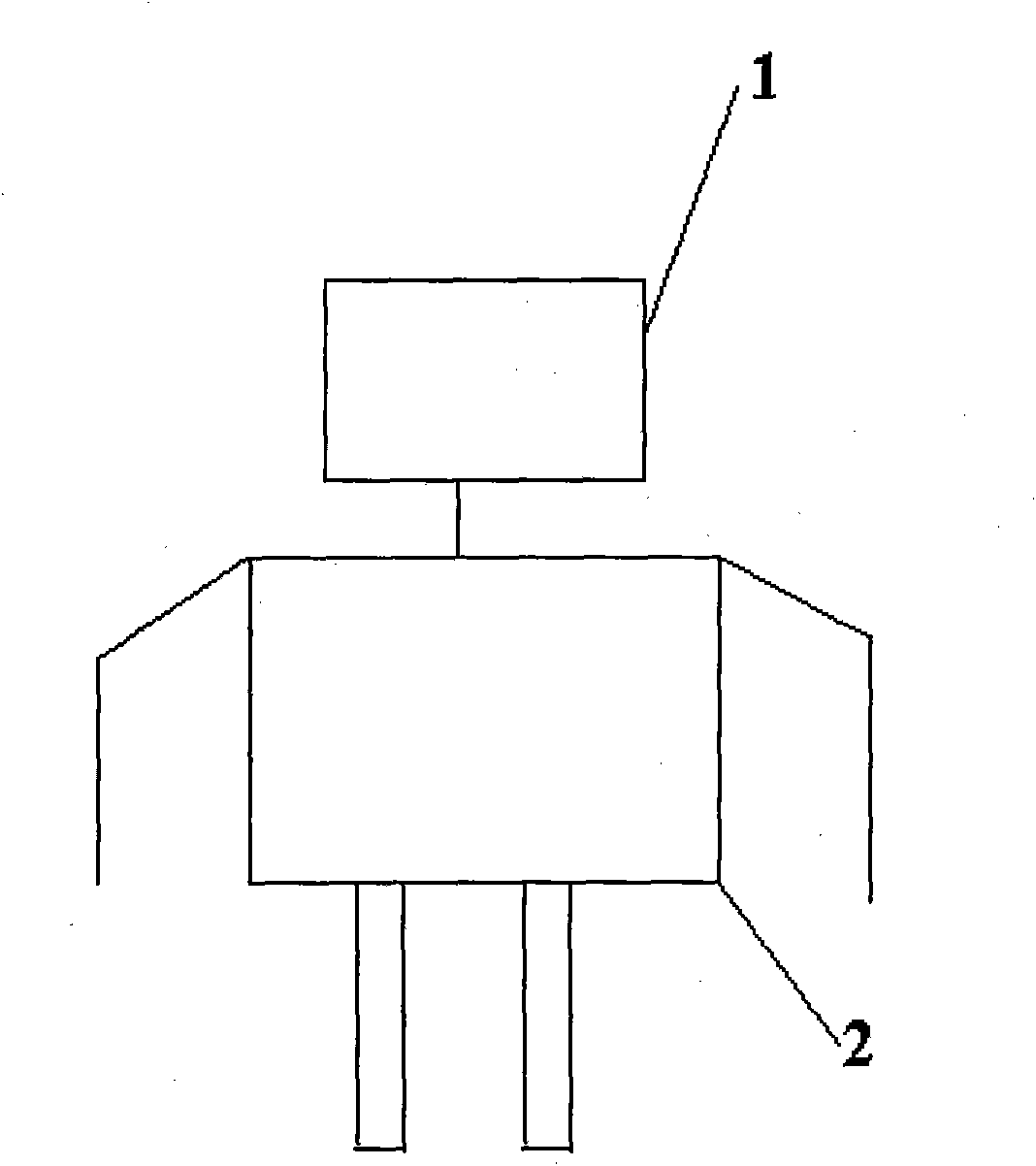 Intelligent schoolteaching and answering device and operation method thereof
