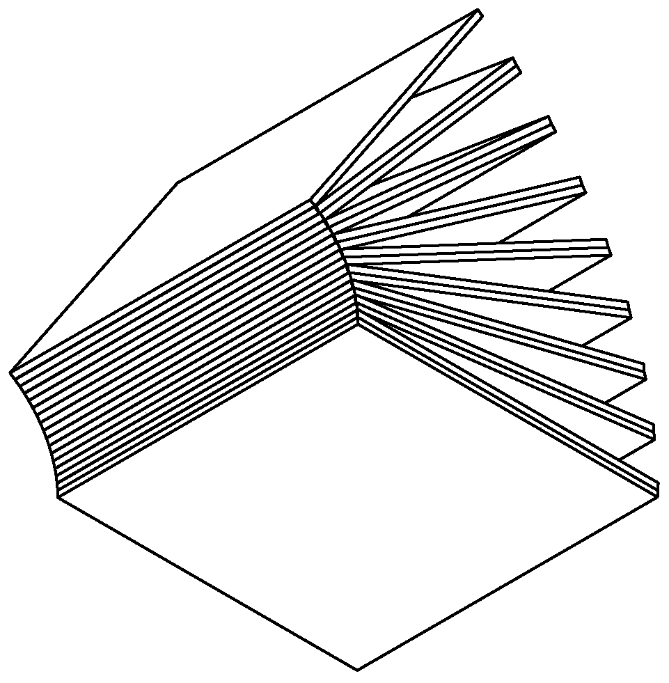 Variable stiffness cavity dividing soft manipulator using paper folding mechanism