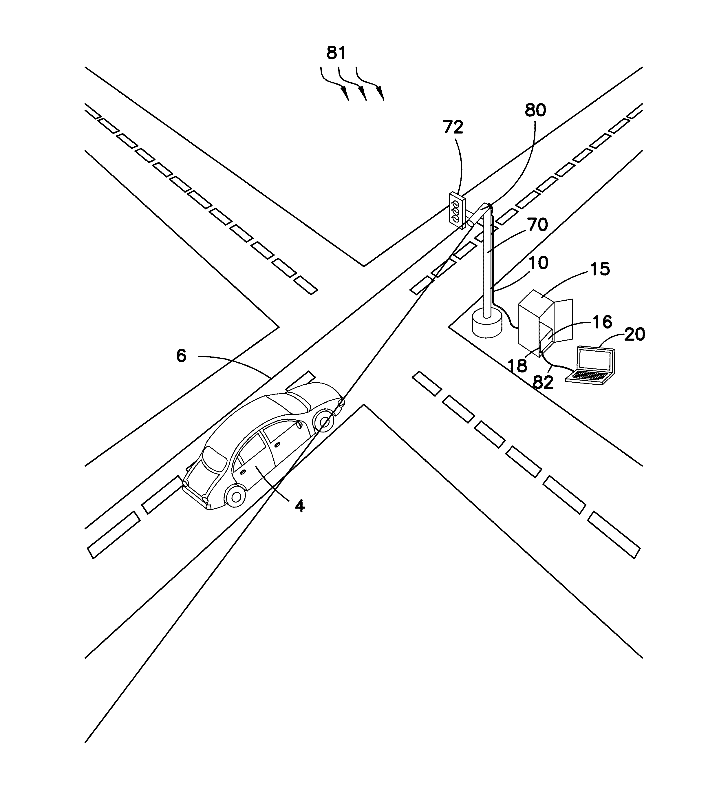 System and Method for Configuring a Traffic Control Sensor System